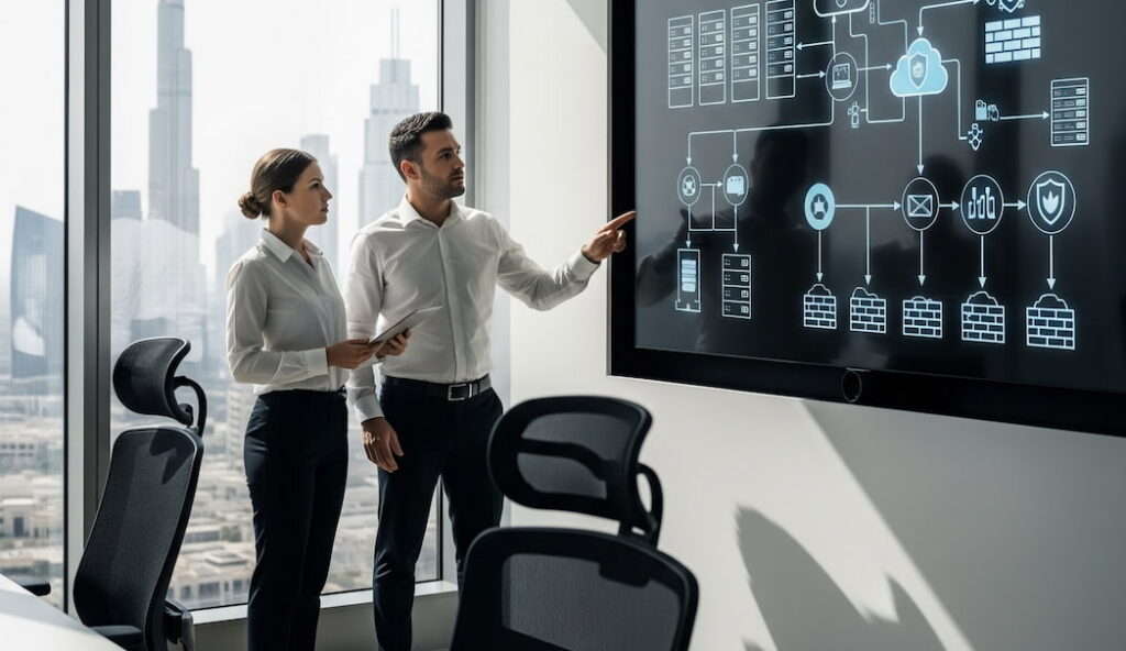 What IT systems are required in DIFC and ADGM
